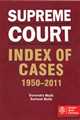 Supreme Court INDEX OF CASES (1950 to 2011) - Mahavir Law House(MLH)